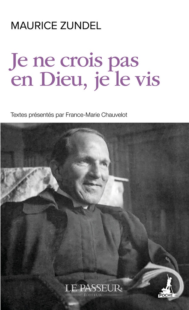 [9782368909867] Je ne crois pas en Dieu, je le vis
