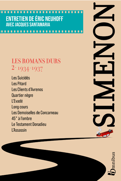 [9782258202597] Les Romans durs, Tome 2 1934-1937