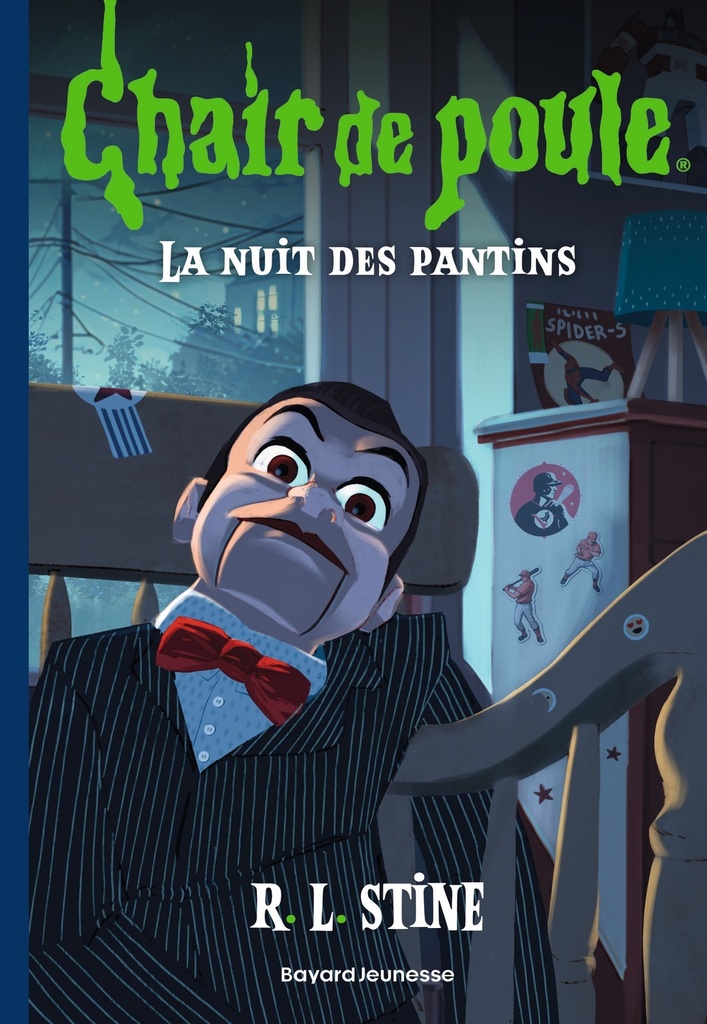 Chair de poule , Tome 02