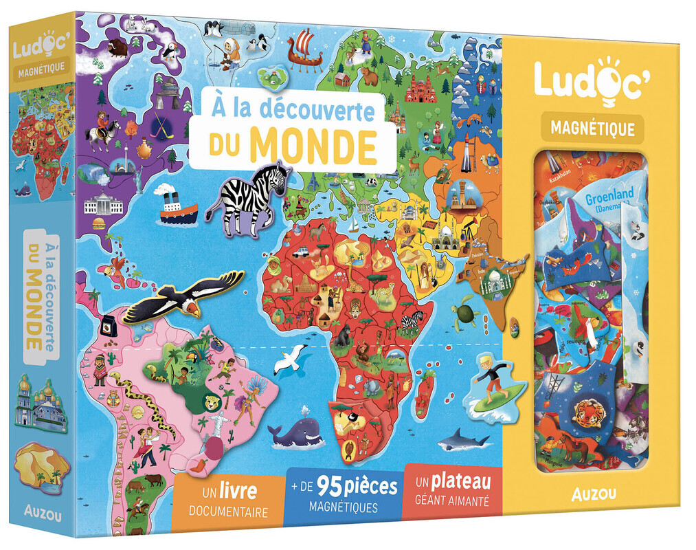 [9791039525053] A LA DECOUVERTE DU MONDE