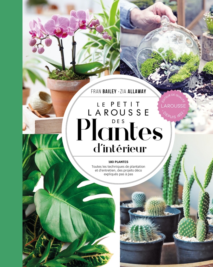 [9782036061798] Petit Larousse des plantes d'intérieur - NP