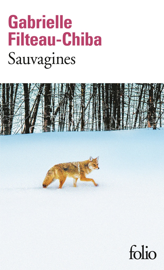 [9782072969317] Sauvagines