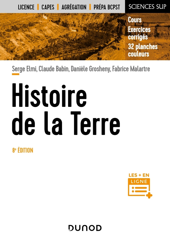 [9782100847723] Histoire de la Terre - 8e éd.