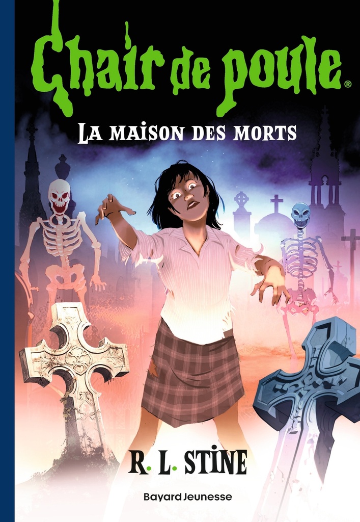 Chair de poule , Tome 06