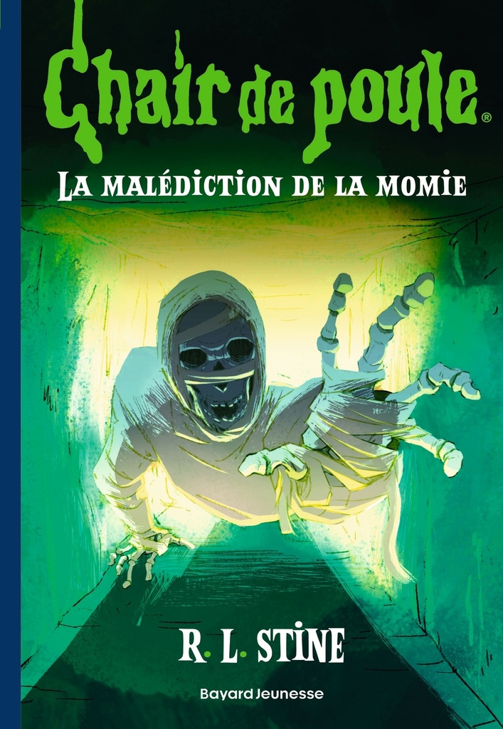 Chair de poule , Tome 01