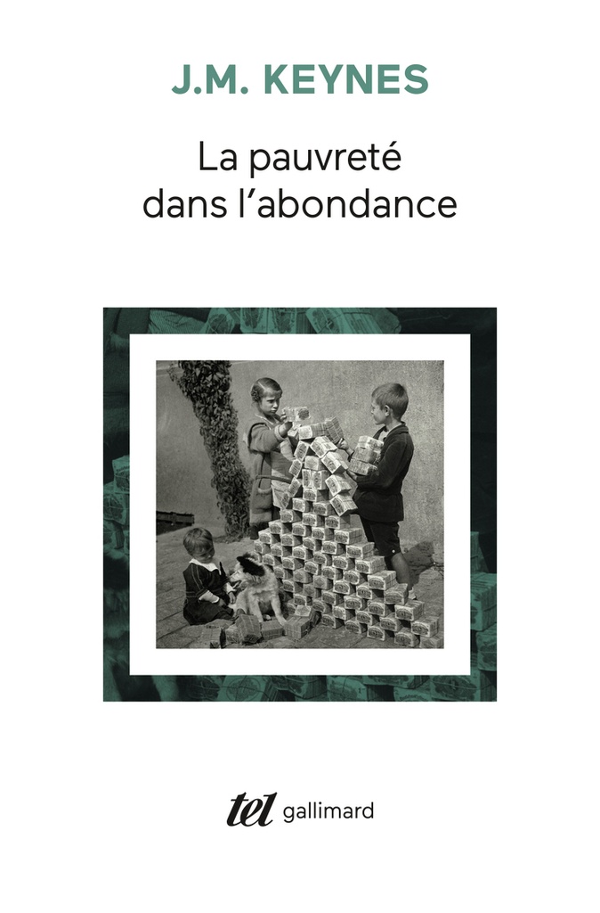 [9782070422449] La pauvreté dans l'abondance