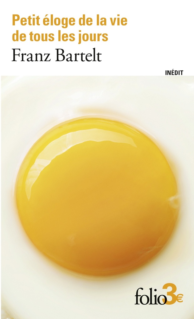 [9782073013309] Petit éloge de la vie de tous les jours