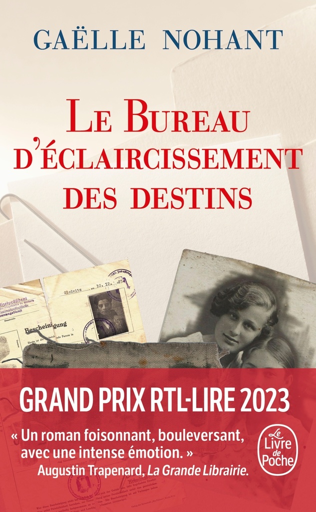 [9782253248613] Le bureau d'éclaircissement des destins