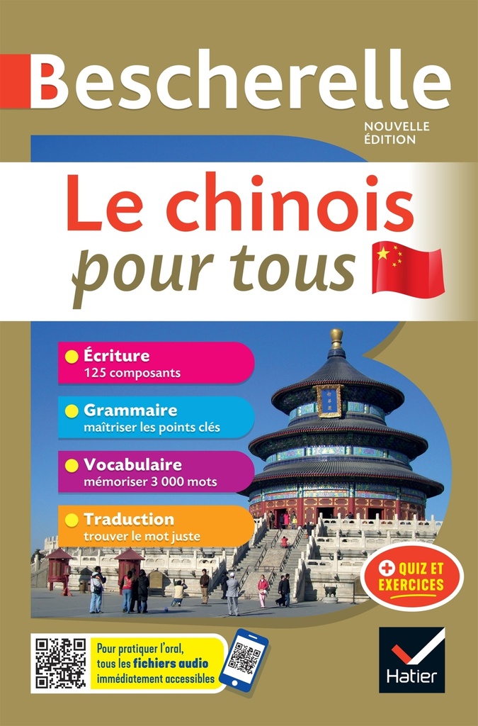 [9782401086203] Bescherelle - Le chinois pour tous