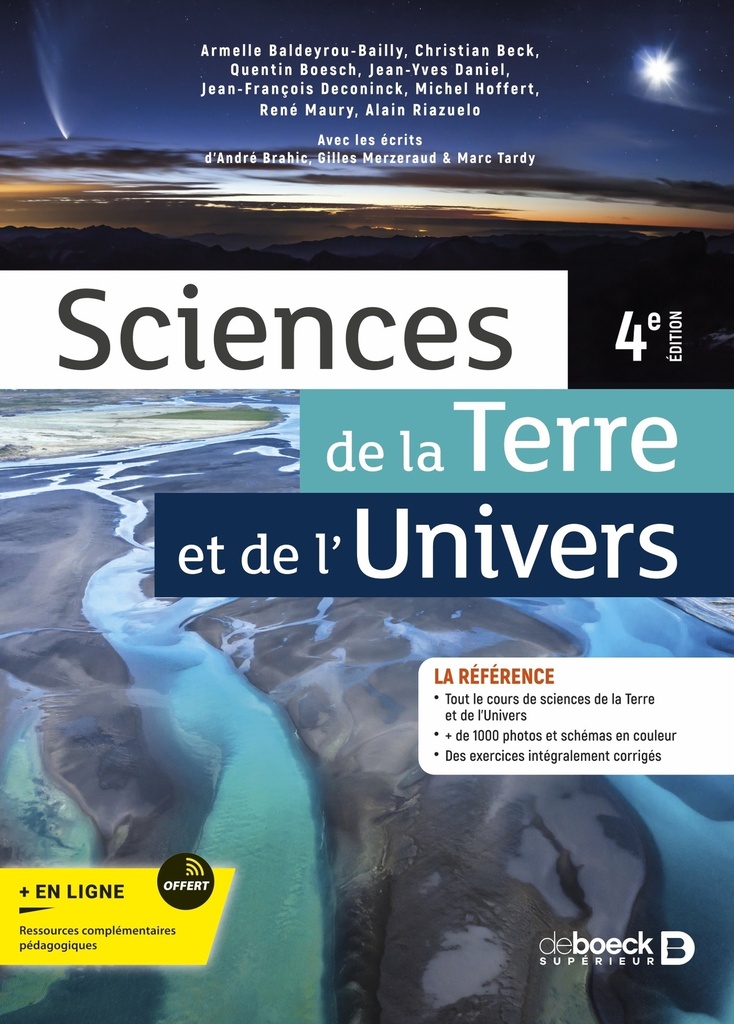 [9782807324268] Sciences de la Terre et de l'Univers
