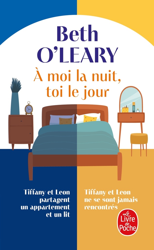 [9782253079705] A moi la nuit, toi le jour