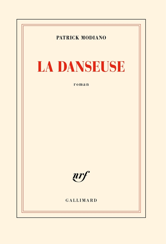 [9782073036742] La danseuse