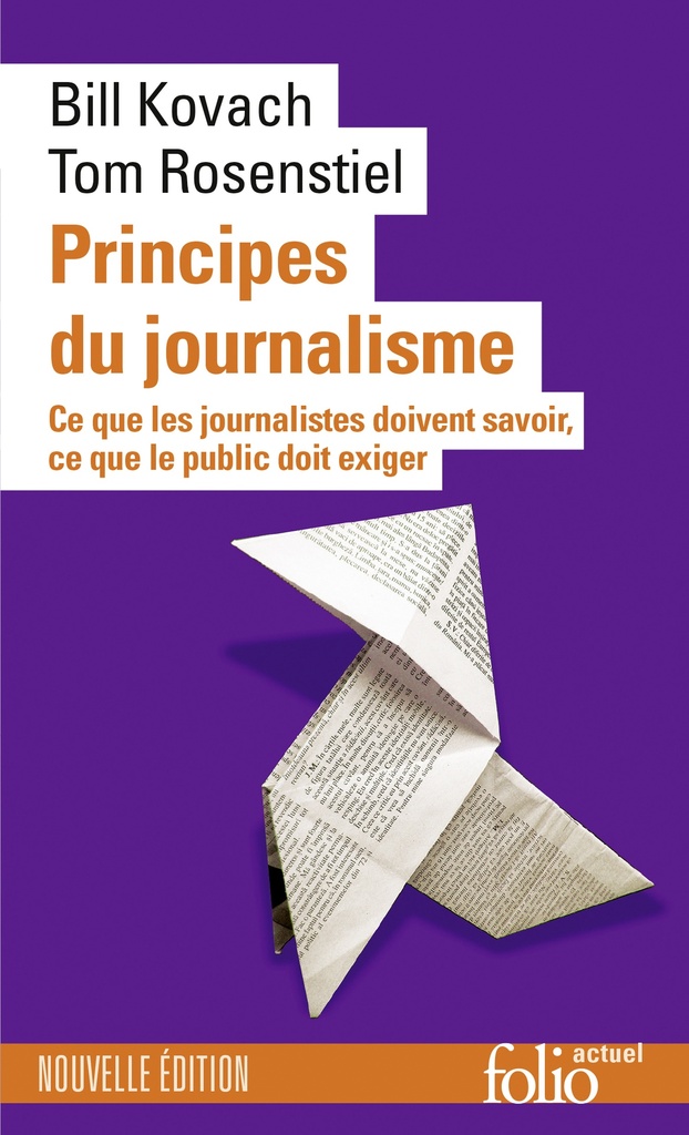 [9782073033697] Principes du journalisme