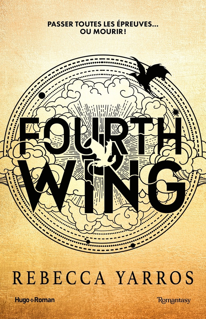 [9782755673135] Fourth Wing - Version française - Broché
