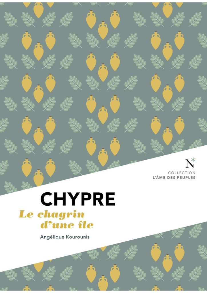 [9782875231772] CHYPRE LE CHAGRIN D'UNE ILE