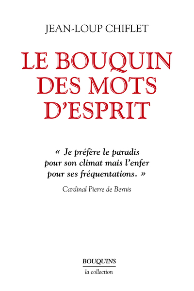 [9782221250198] Le Bouquin des mots d'esprit