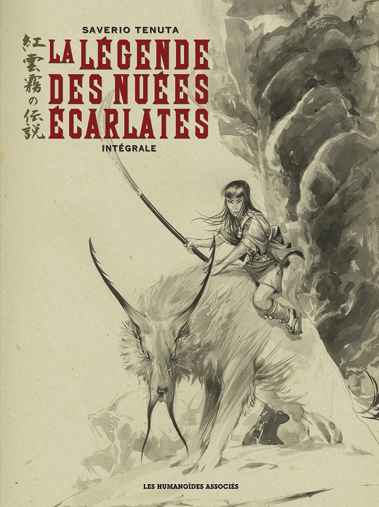 LA LEGENDE DES NUEES ECARLATES - INTEGRALE