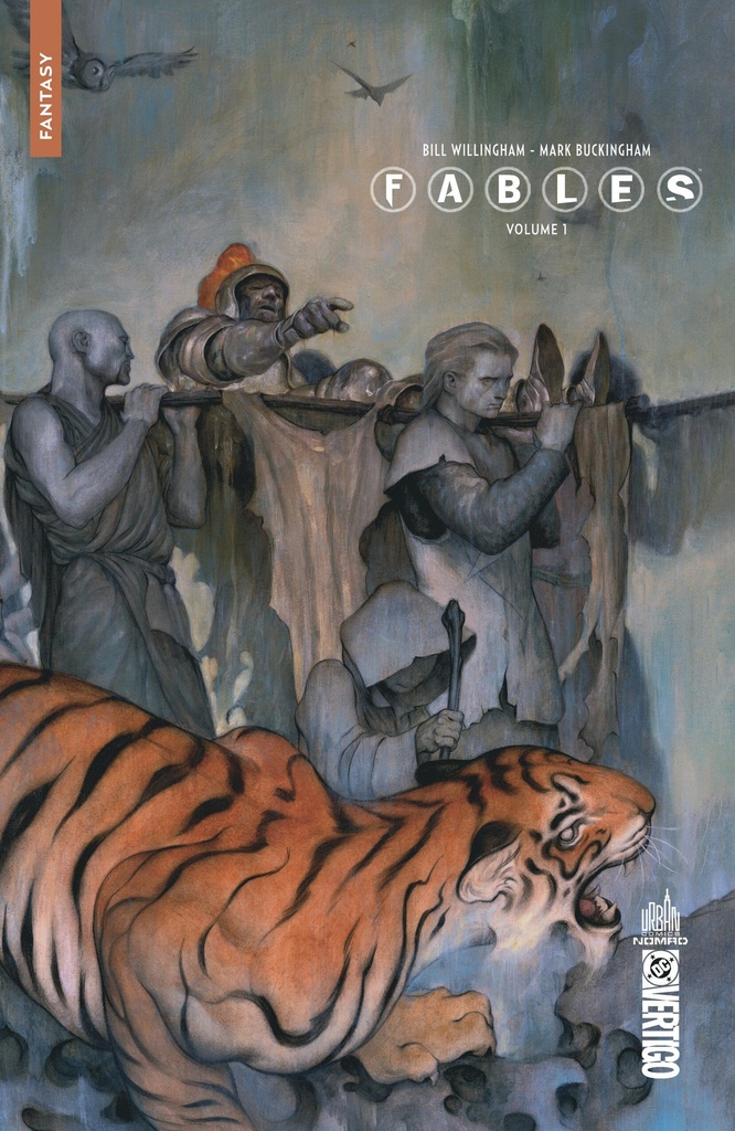 [9791026826156] Urban Comics Nomad : Fables tome 1