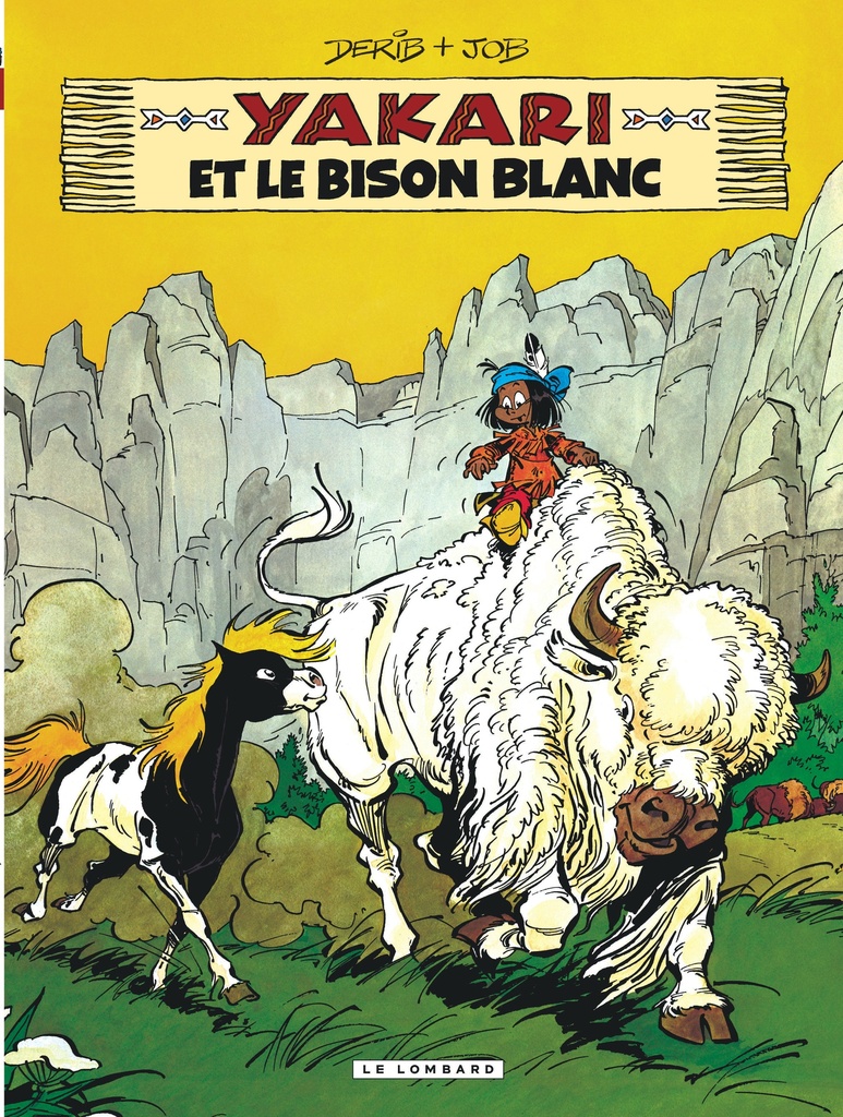 Yakari - Tome 2 - Yakari et le bison blanc