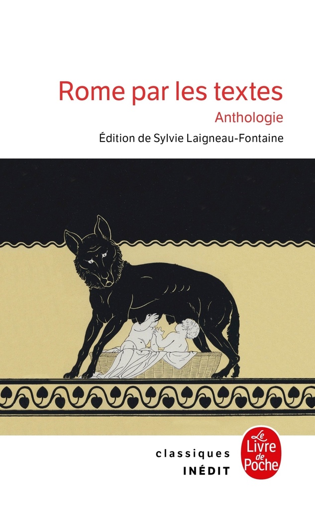 [9782253104384] Rome par les textes - Anthologie