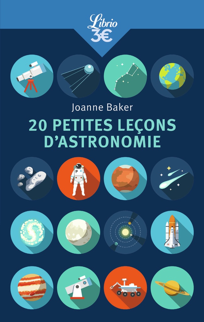 [9782290396100] 20 petites leçons d'astronomie