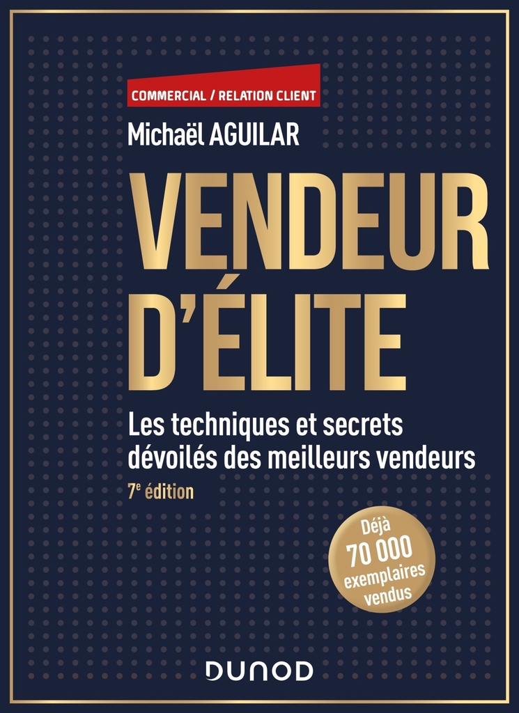 [9782100852376] Vendeur d'élite - 7e éd.