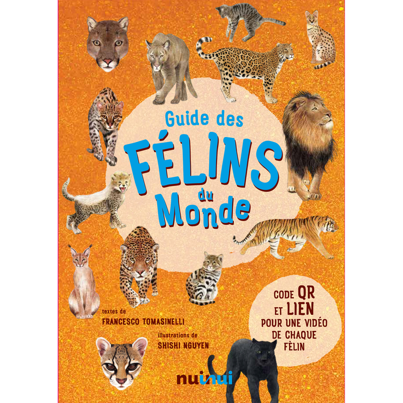 [9782889572298] Guide des félins du monde