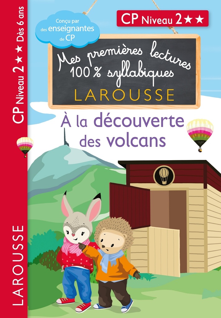 [9782036046047] Premières lectures syllabiques Niveau 2 - A la découverte des volcans