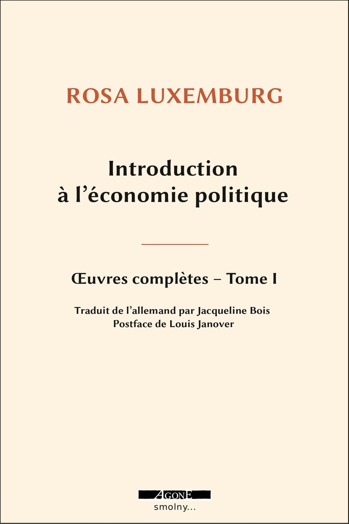 [9782748904789] Introduction à l’économie politique
