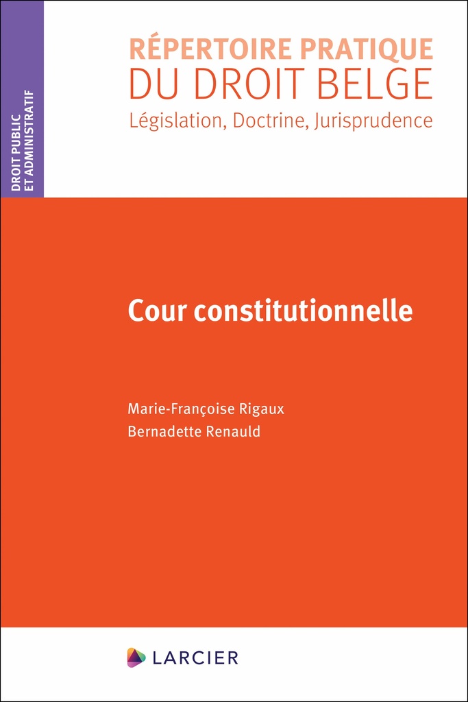 [9782807931565] Cour constitutionnelle