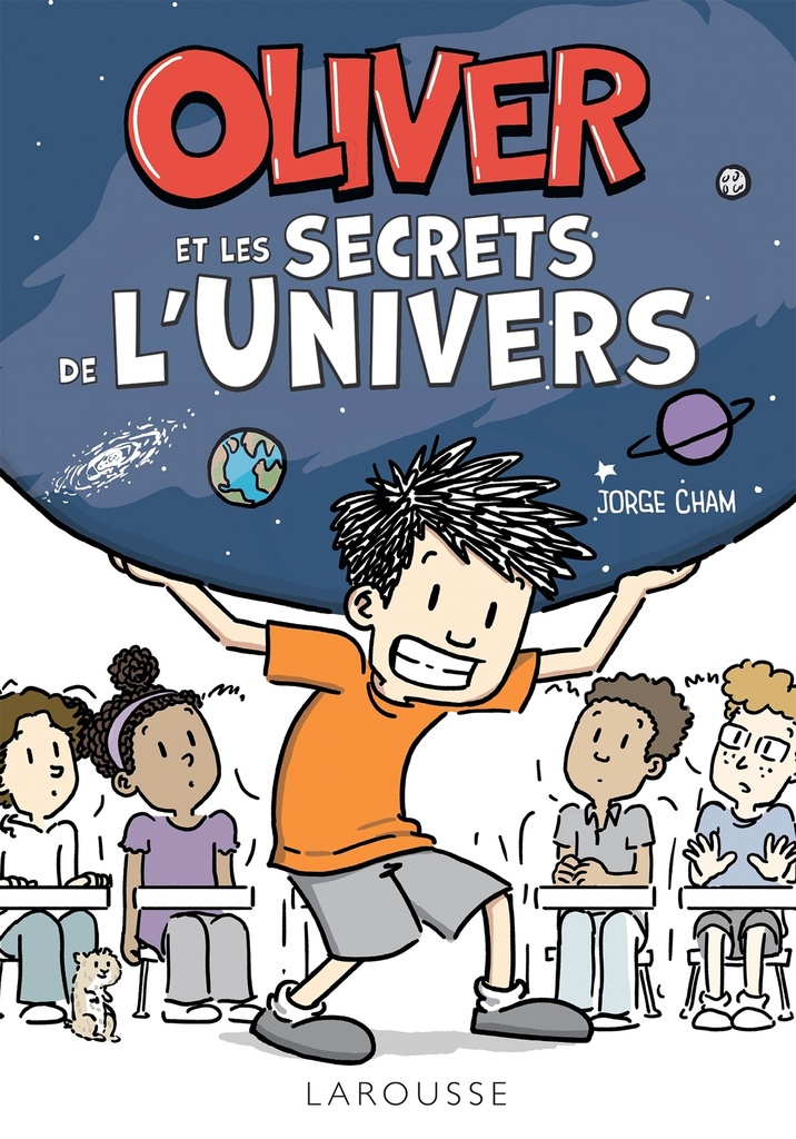 [9782036053632] Oliver et les secrets de l'univers