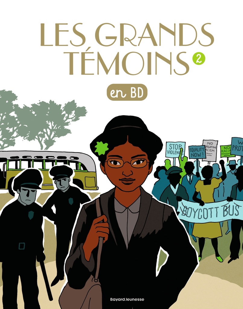[9791036324802] Les Grands Temoins en BD , Tome 02