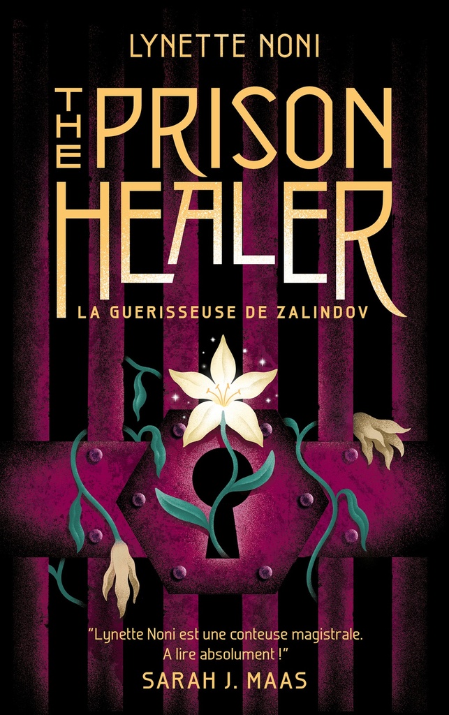 [9782017140450] The Prison Healer - tome 1 - La guérisseuse de Zalindov