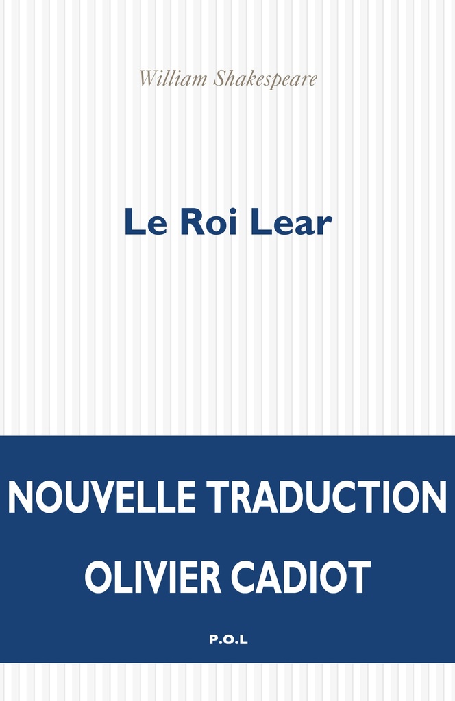 [9782818056011] Le Roi Lear