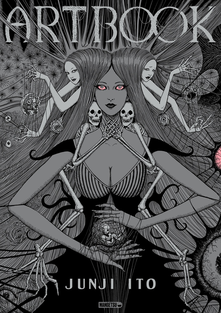 [9782382811603] Artbook Junji Ito
