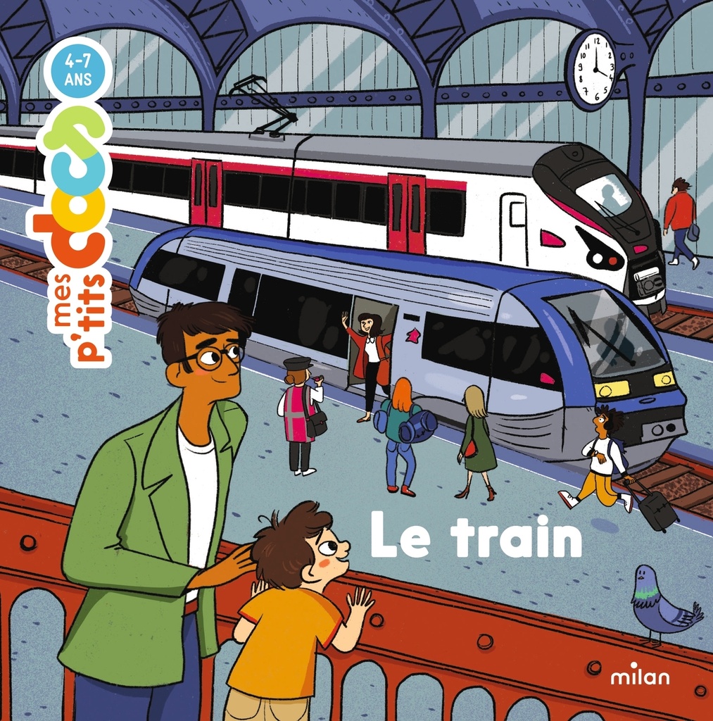 MES P'TITS DOCS - Le Train - Dès 4 ans
