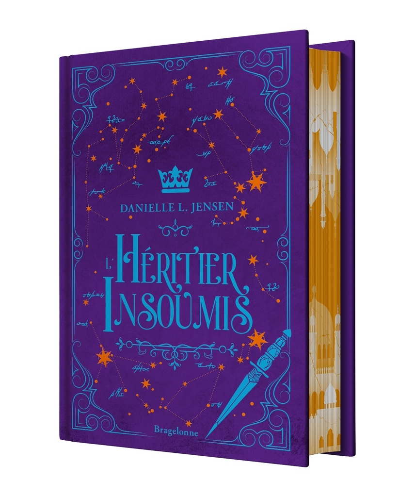 [9791028113629] Le Pont des tempêtes, T3 : L'Héritier insoumis (édition reliée)