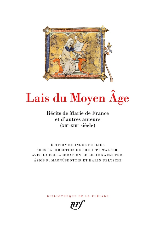 [9782070177868] Lais du Moyen Âge