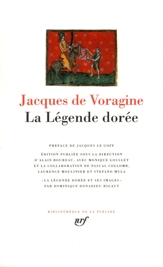 [9782070114177] La Légende dorée