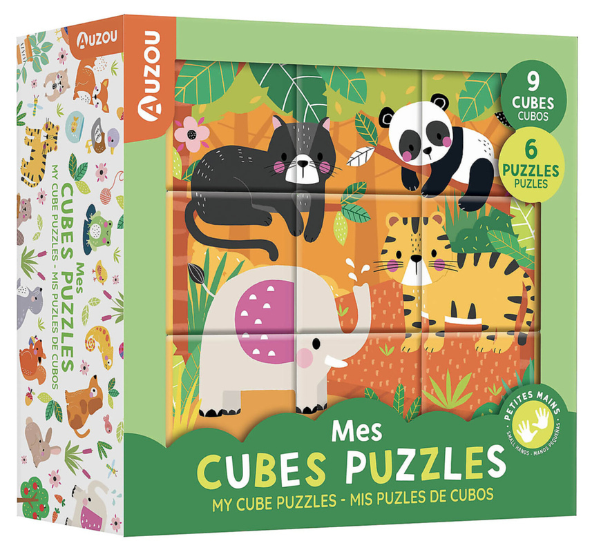 [9791039534987] Mes cubes puzzle - Animaux mignons