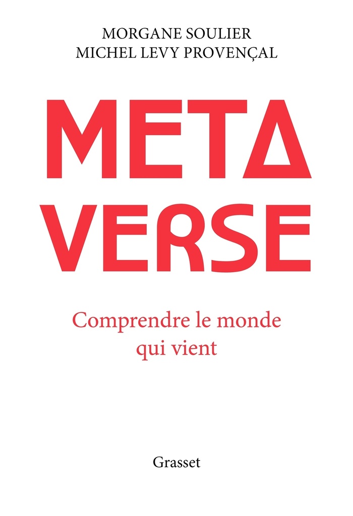 [9782246834434] Métaverse