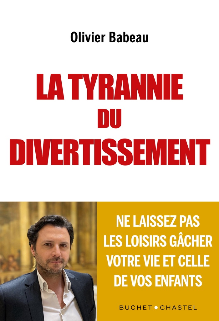 [9782283035887] La tyrannie du divertissement