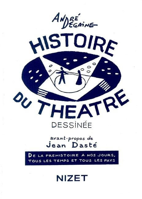 [9782707811615] Histoire du théâtre dessinée