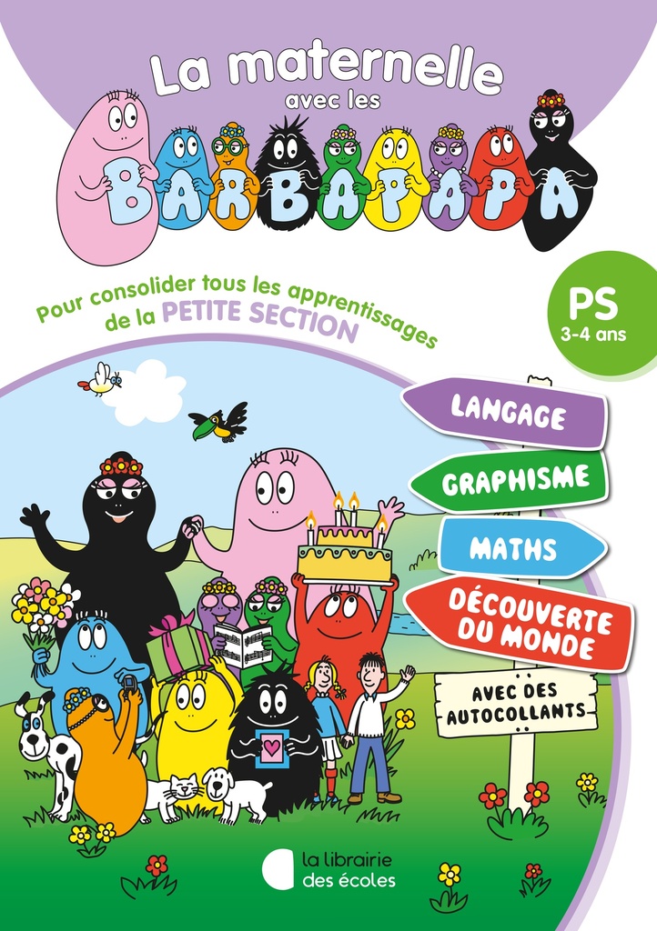 [9782369409700] La maternelle avec les Barbapapa Tout-en-un - PS (2024)
