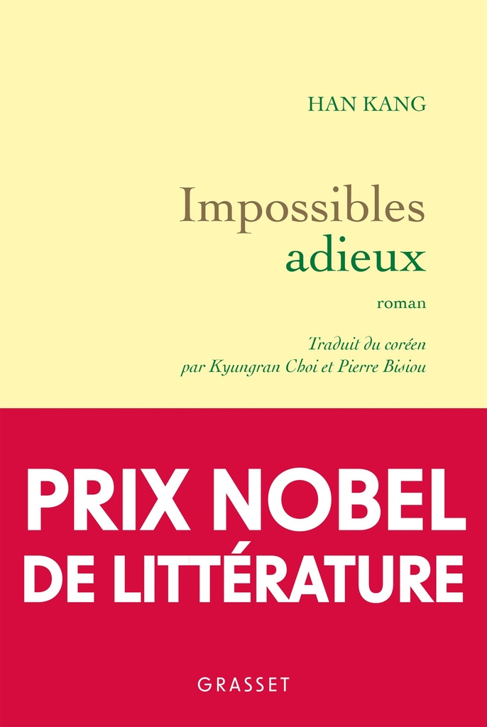[9782246831242] Impossibles adieux