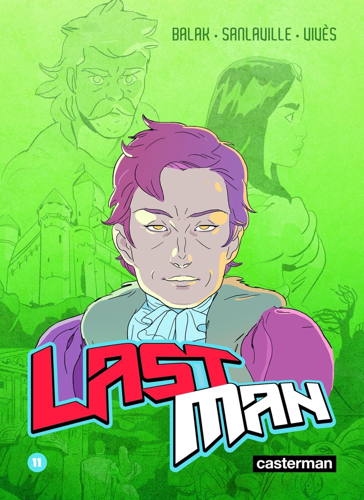 [9782203239876] Lastman