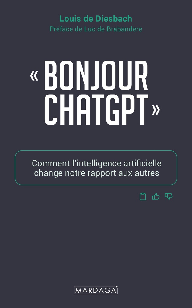 [9782804734848] "Bonjour ChatGPT"