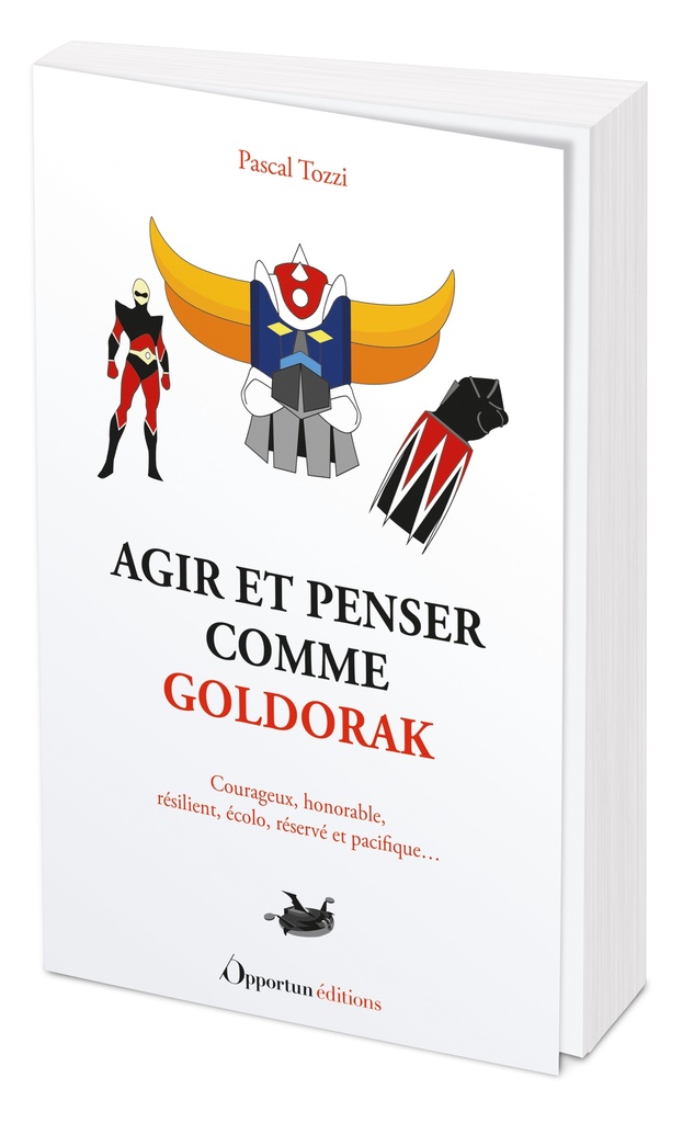 [9782380156423] Agir et penser comme Goldorak