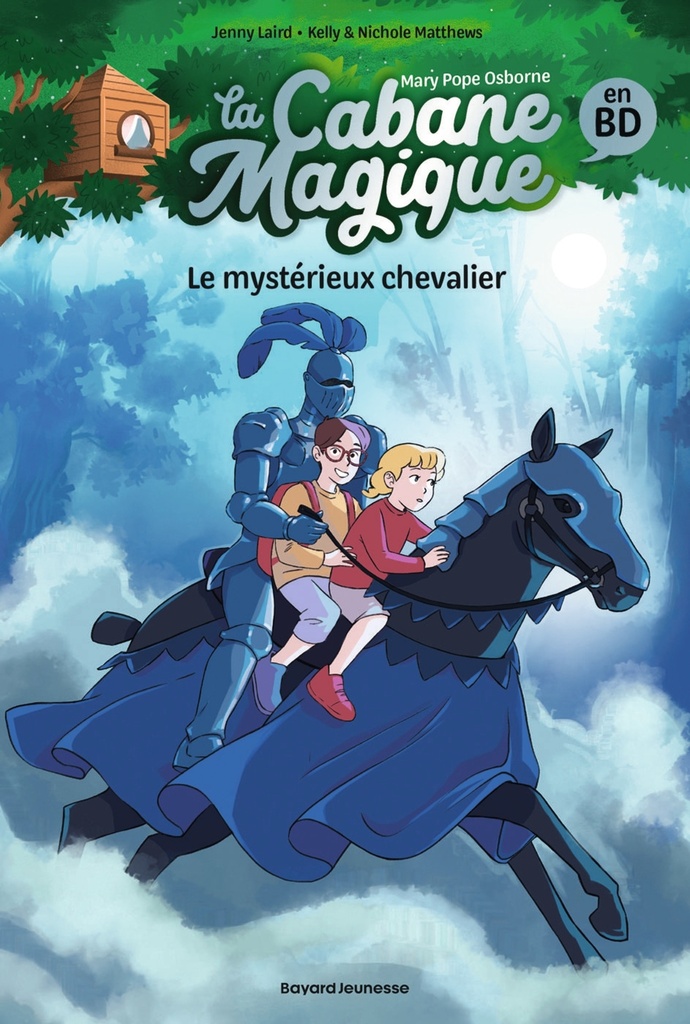 La Cabane magique Bande dessinée, Tome 02