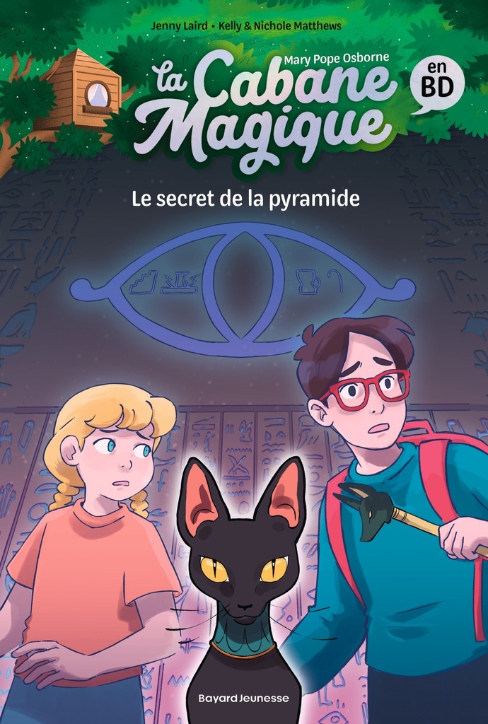 La Cabane magique Bande dessinée, Tome 03